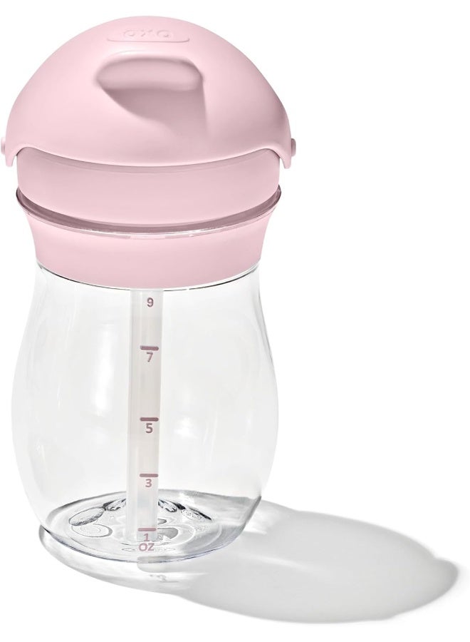 OXO Tot Transitions 9 oz Straw Cup Blossom - Image 4